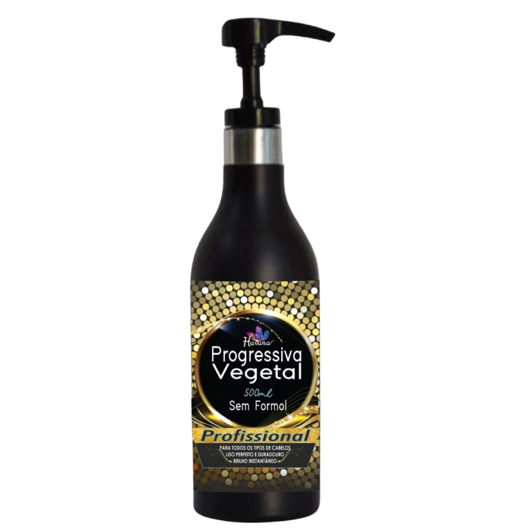 Frasco Progressiva Vegetal Havana 500ml